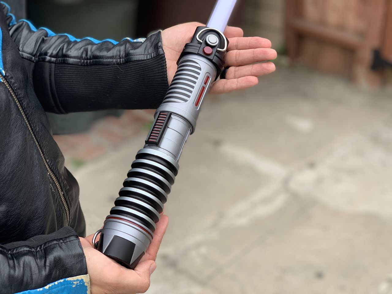 Power and Control hilt
