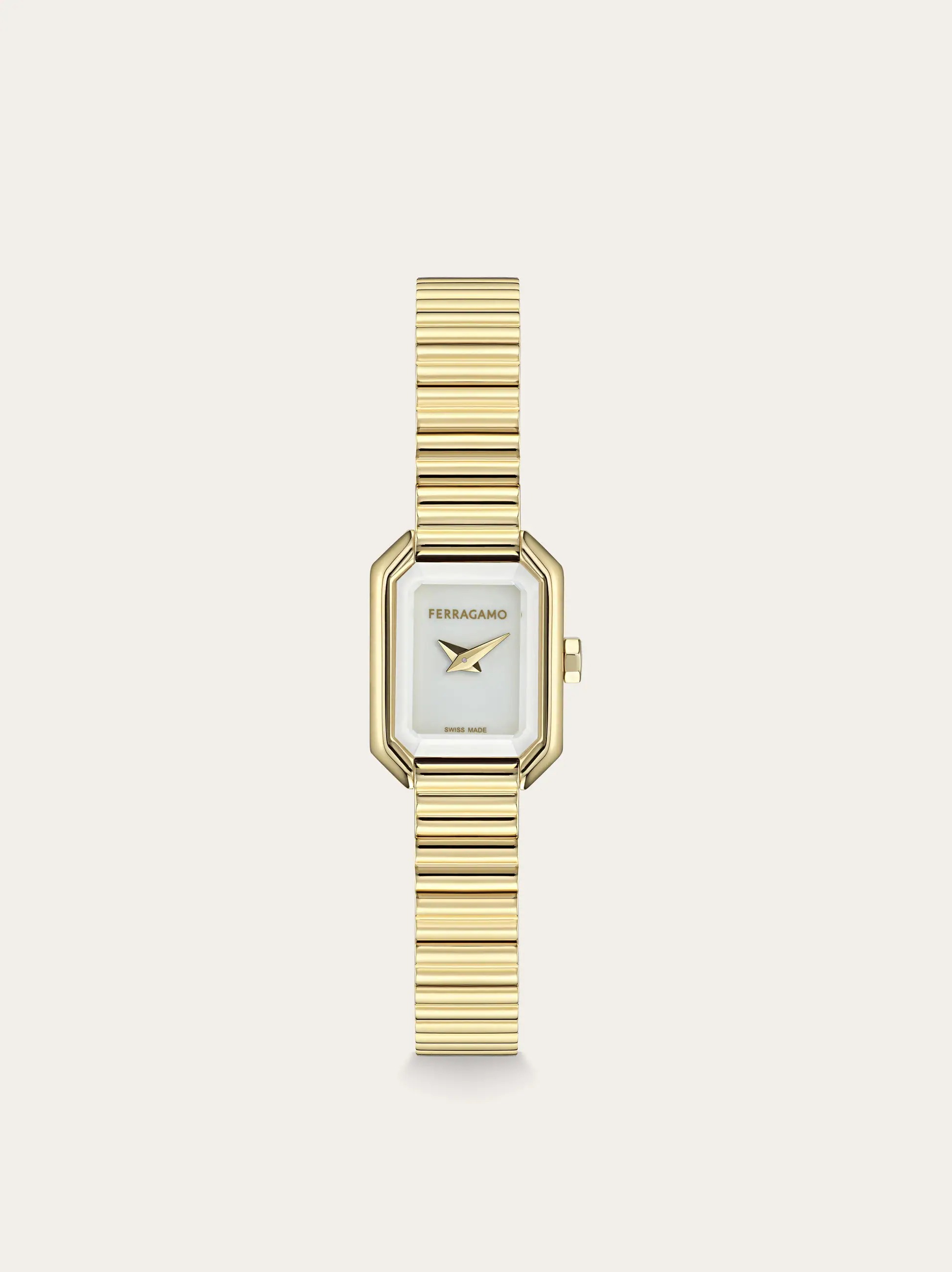 ferragamo, Crystal Petite Watch
