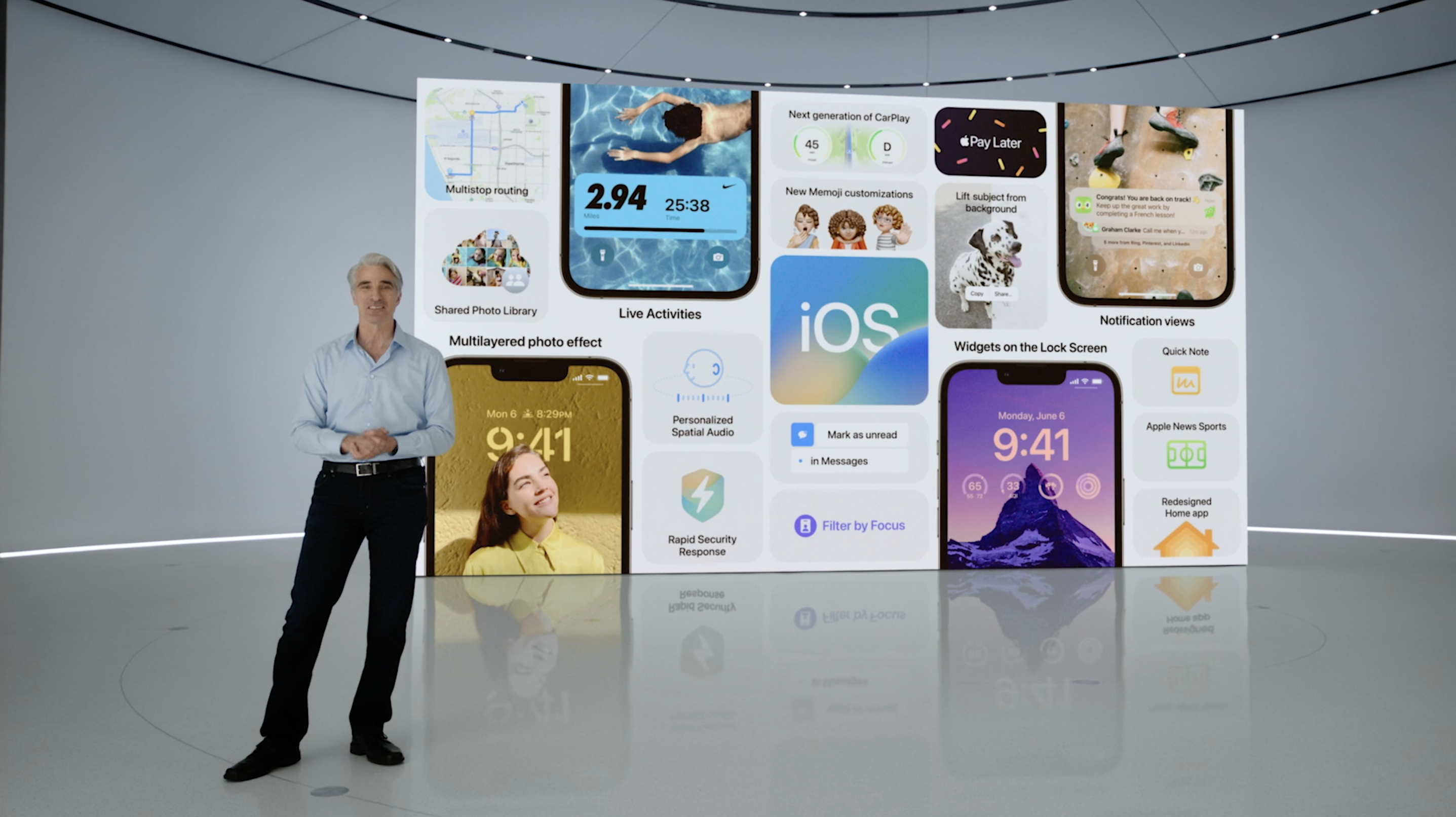 iOS 16 at WWDC 2022