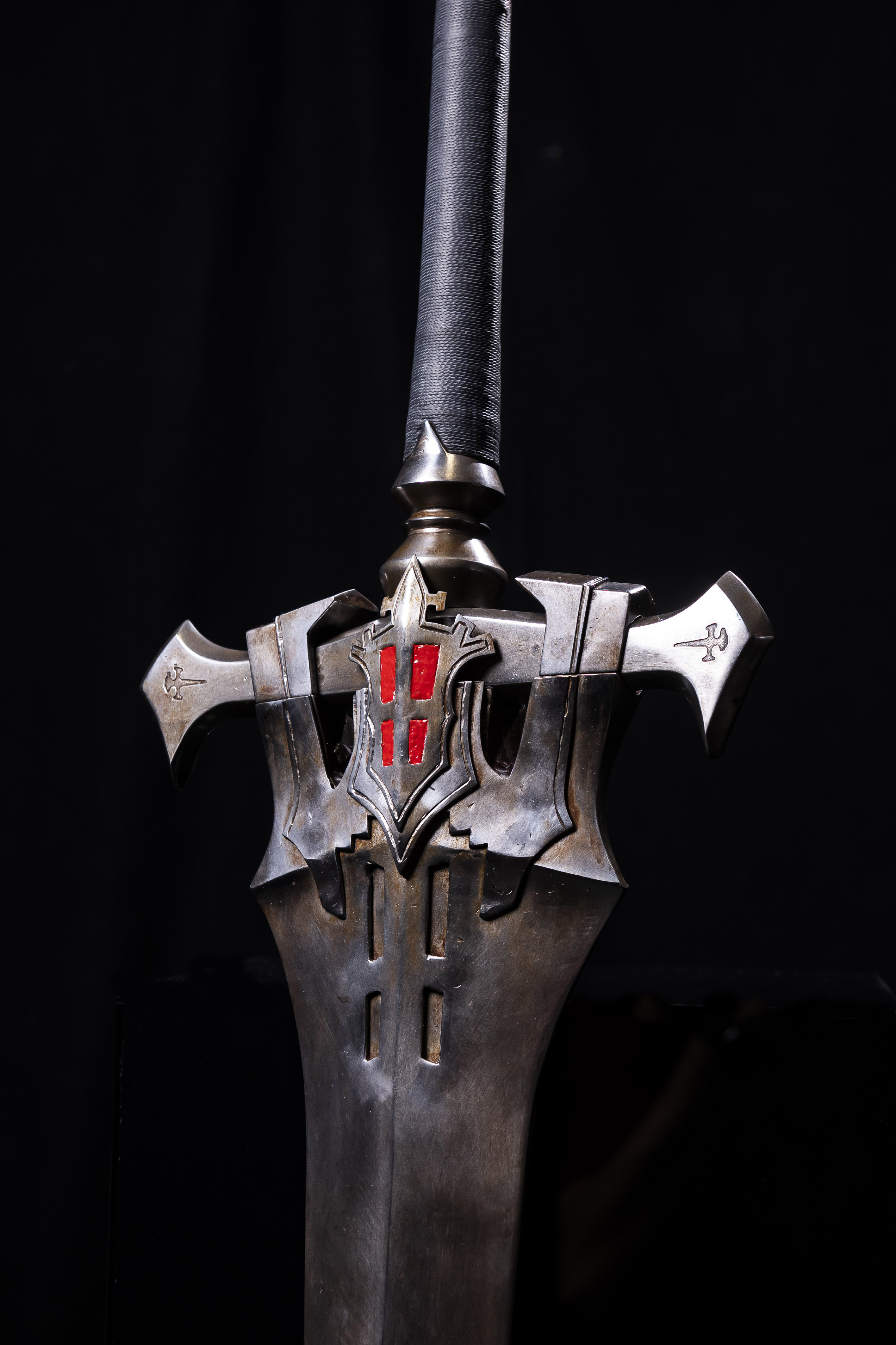 A real world version of the Final Fantasy 16 sword Invictus.