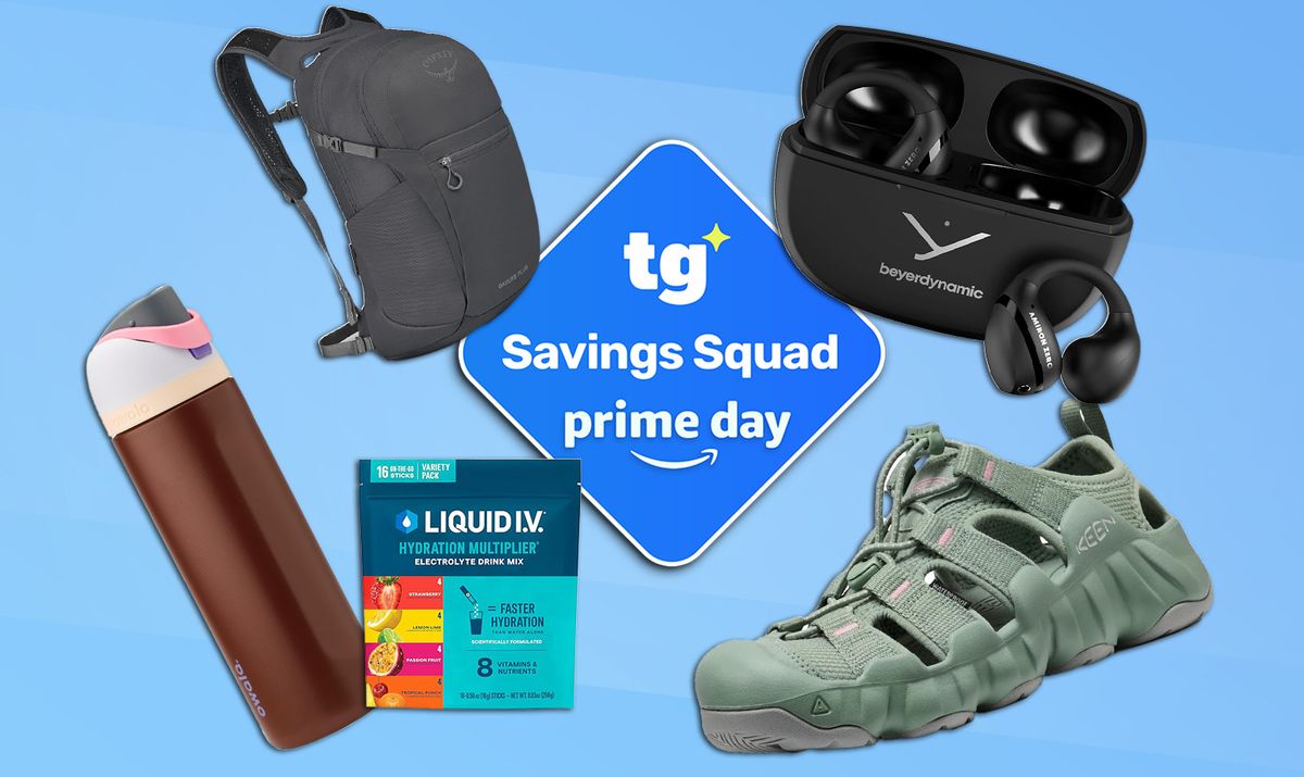 best travel backpack prime day I test hiking gear for a living — these are the 5 Amazon essentials you need for better (and cooler) summer hikes |sh_521| PLUSINNO Fishing Rod and Name:Black / Chrome