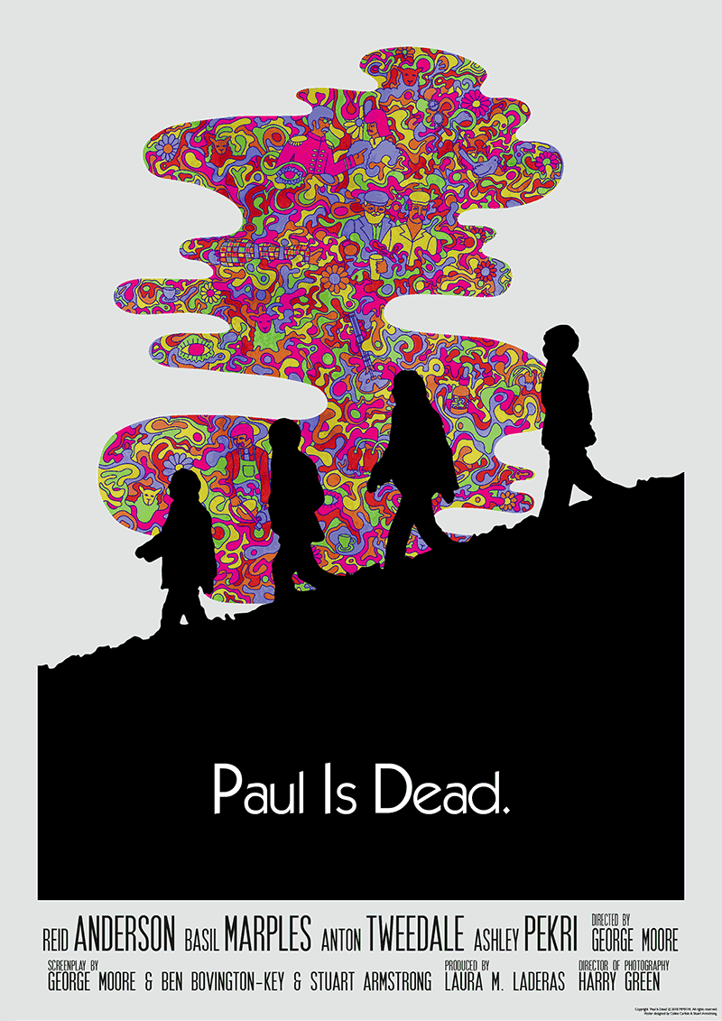 The Beatles - Paul Is Dead Film Poster