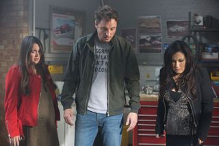 EastEnders Kat Moon Stacey Fowler and Martin Fowler