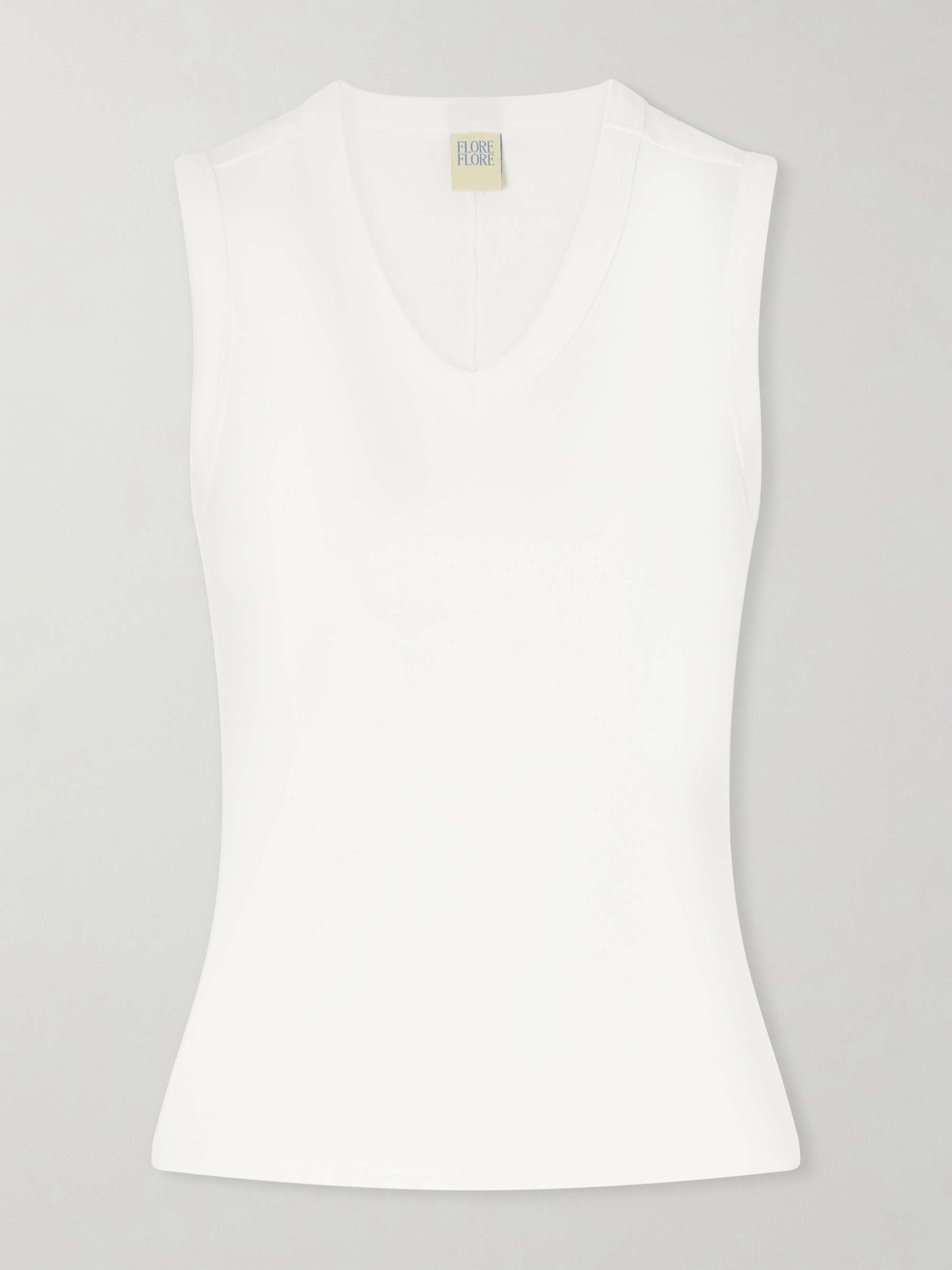 Jill Organic Cotton-Jersey Tank
