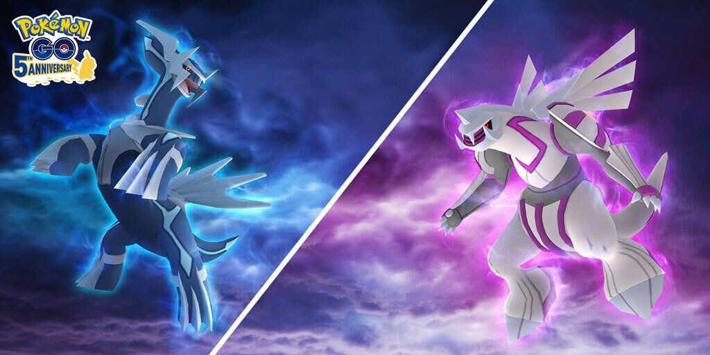 Pokemon Go Ultra Unlock Dialga Palkia