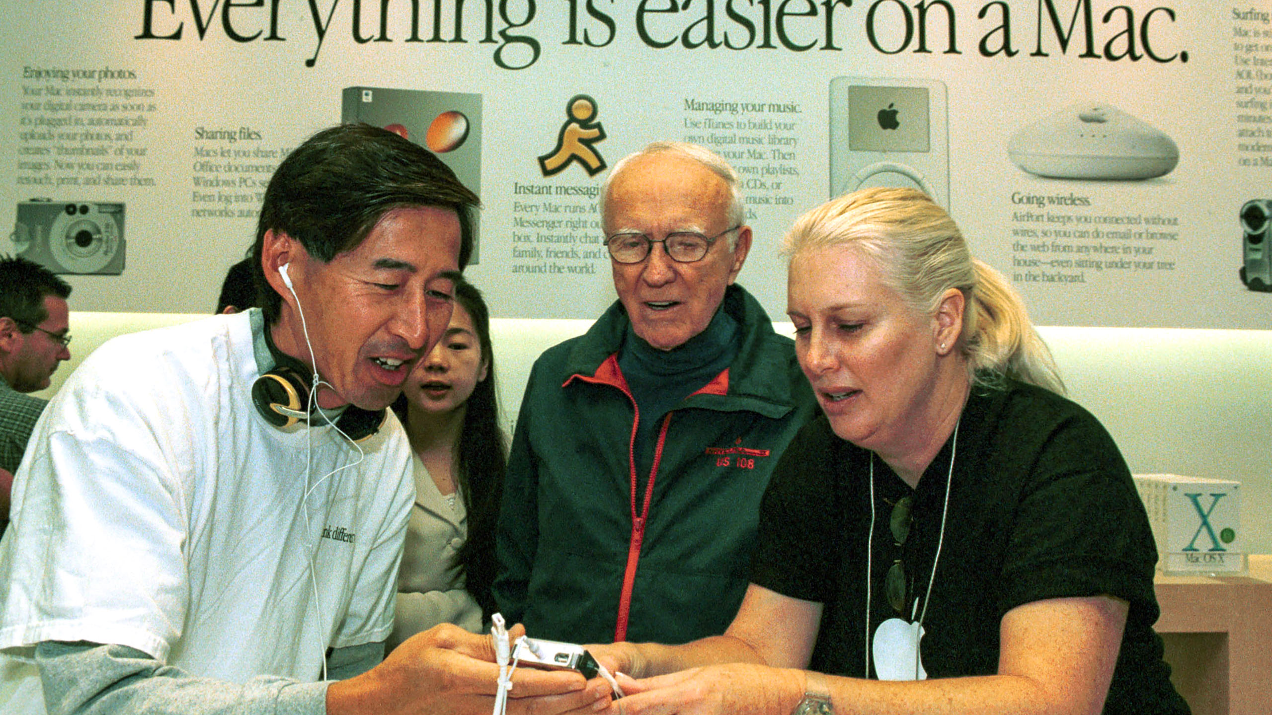 Apple Store in 2001