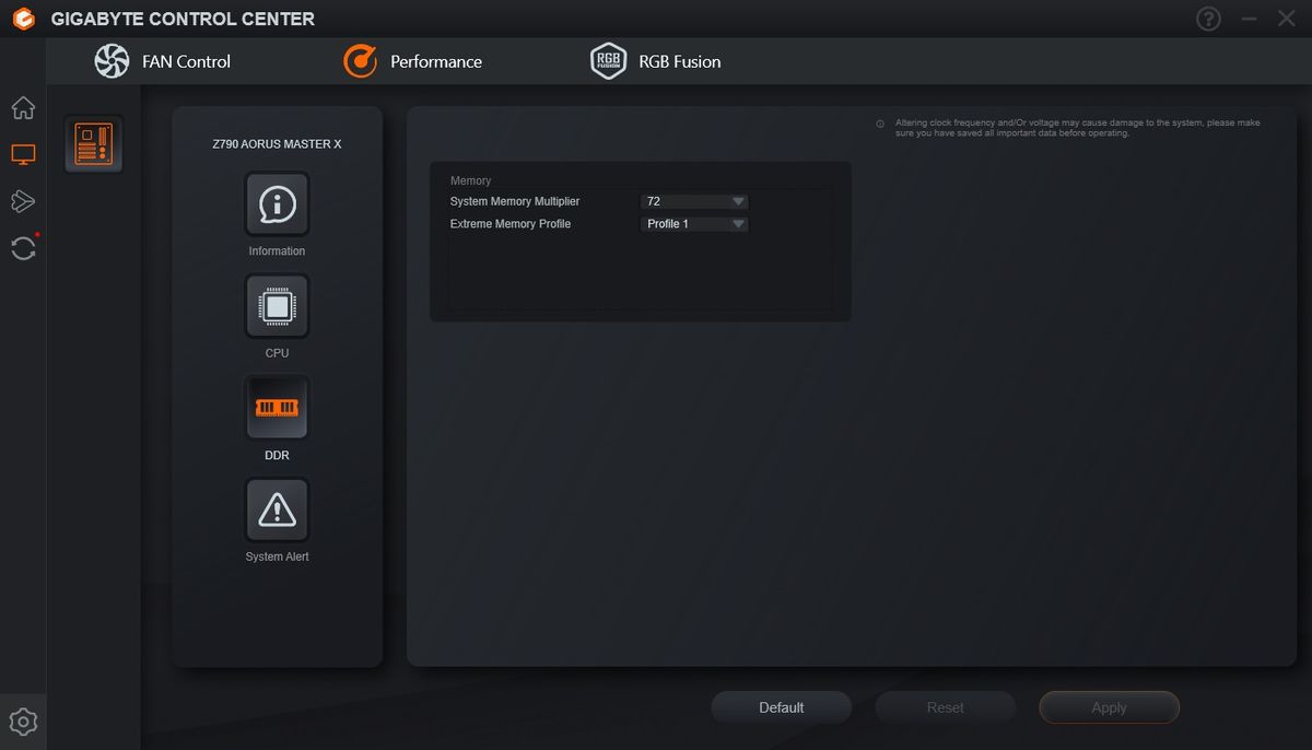 Gigabyte Z790 Aorus Master X