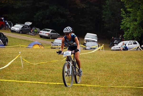 Carey Lowery cruising in for a solid 3rd place finish.