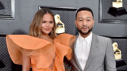 Chrissy Teigen and John Legend