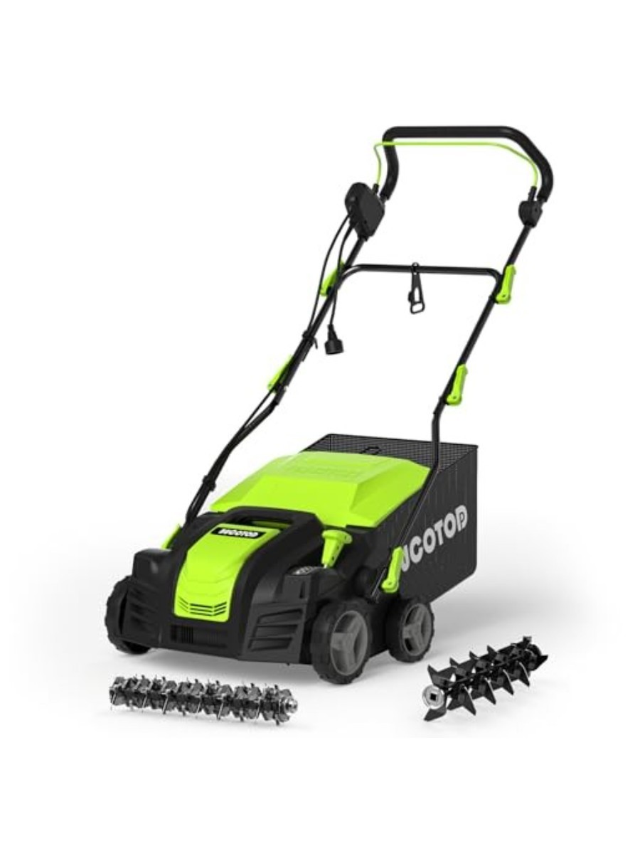 BUCOTOD, Dethatcher &amp;amp; Scarifier