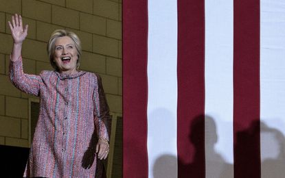 Hillary Clinton returns to the campaign trail