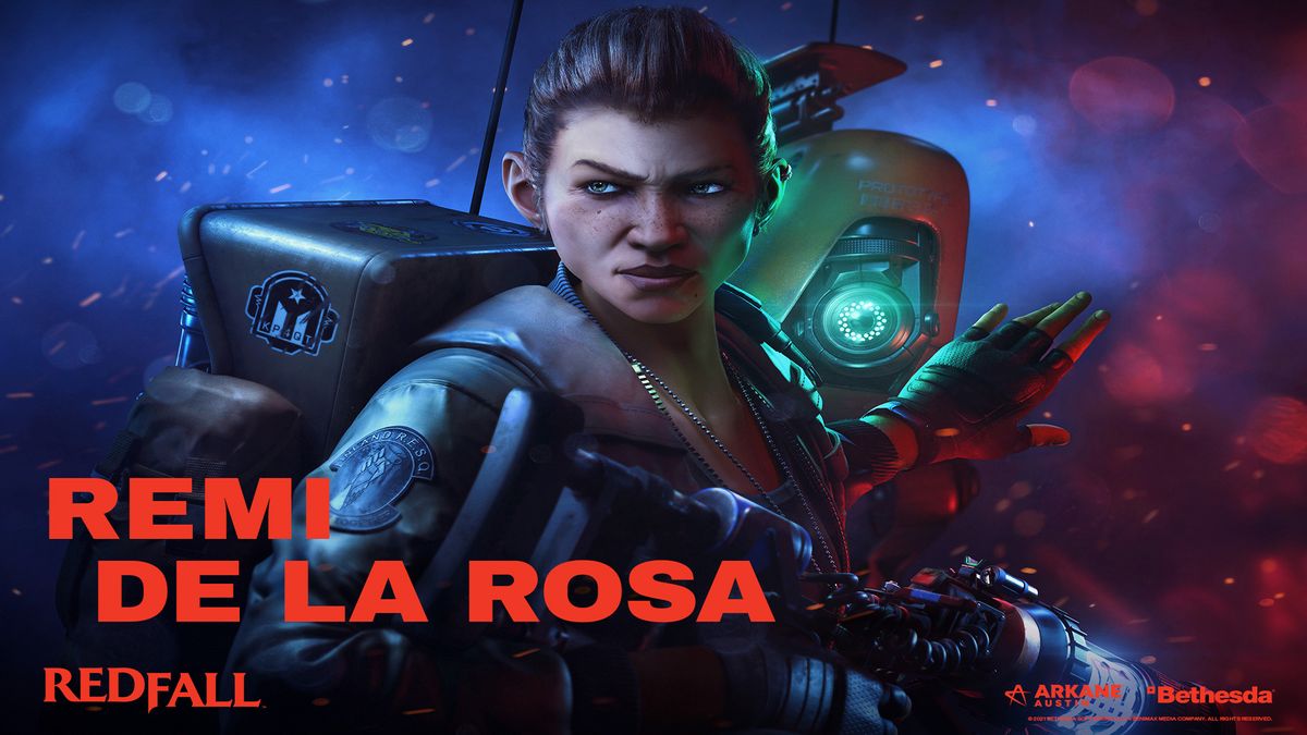 Redfall character art