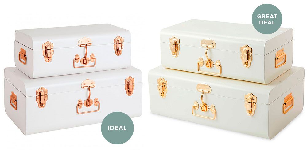 Don't miss Aldi's storage trunks £50 less than almost identical