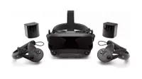 Valve Index VR headset and its accessories