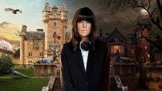 Claudia Winkleman presenter of The Traitors.