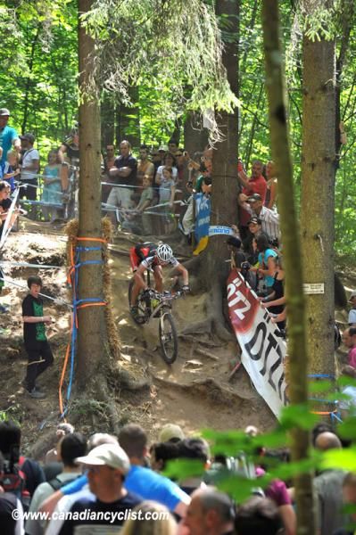 A popular spot for spectators