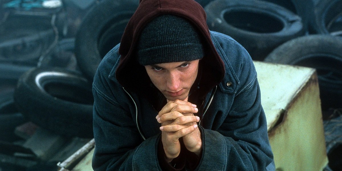 Eminem in 8 Mile