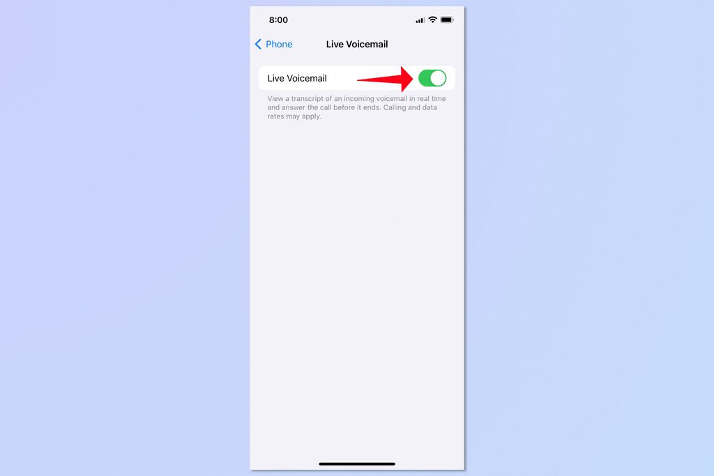 How to use Live Voicemail to screen your calls Tom's Guide