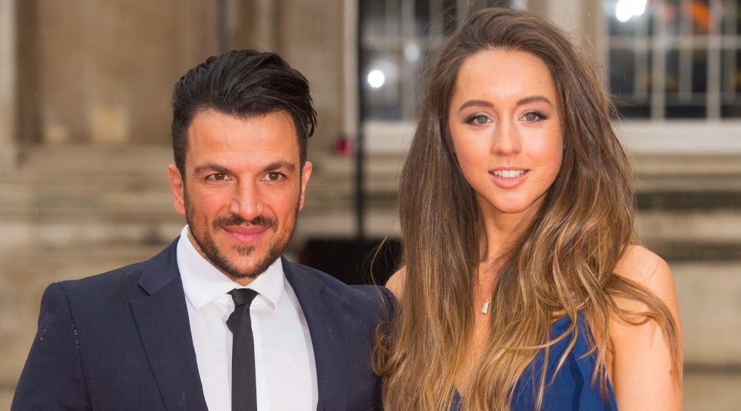 Peter Andre's junior doctor wife Emily MacDonagh backs the recent NHS ...