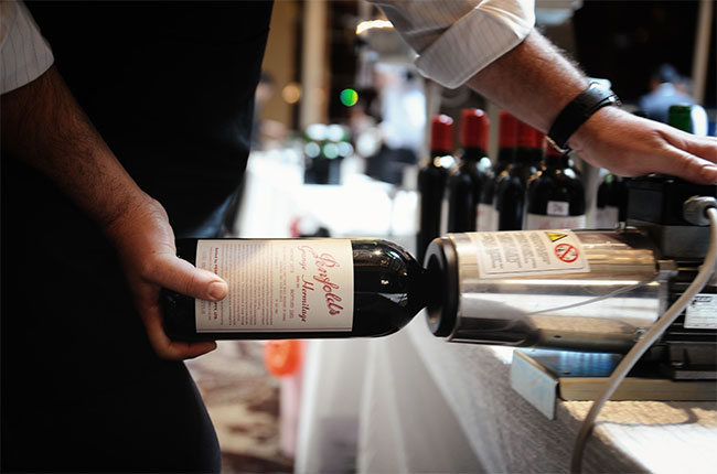 penfolds re-corking clinic