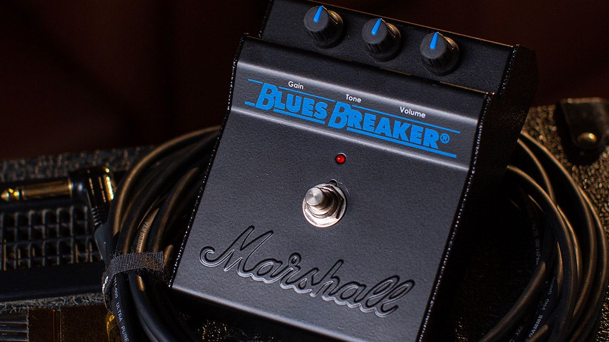 Marshall Bluesbreaker Vintage Reissue pedal