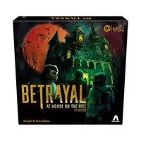 Avalon Hill Betrayal at the House on the Hill 3rd Edition
