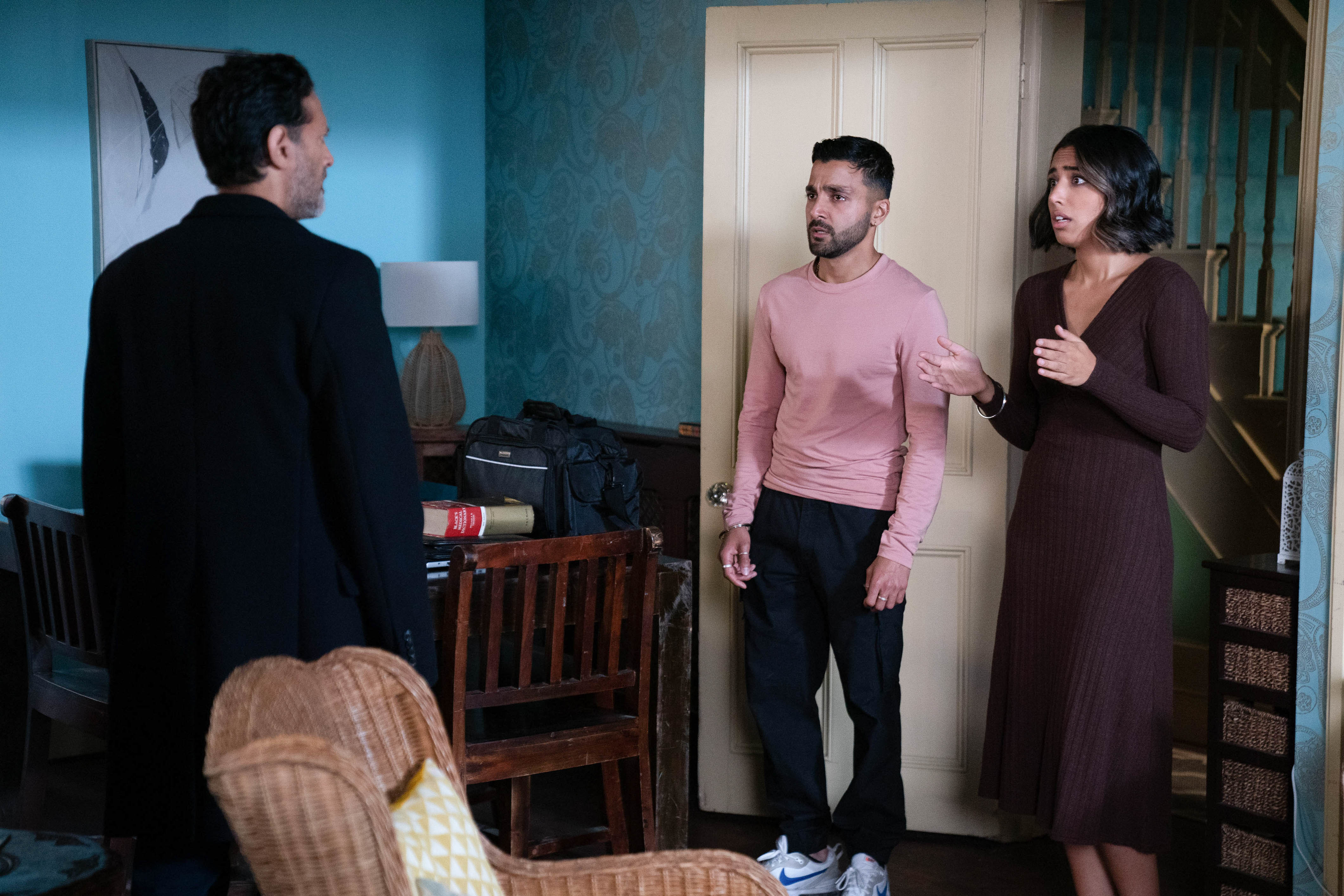 EastEnders spoilers Nish Panesar needs his family on side What to Watch