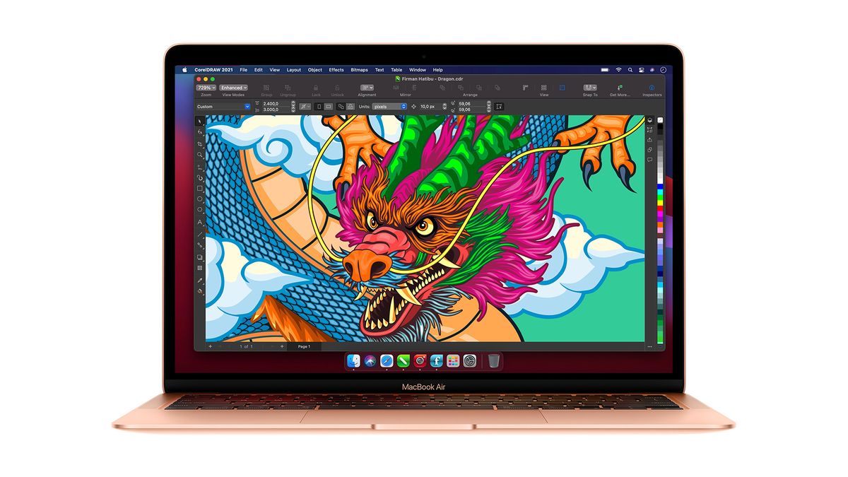 Corel Draw Mac Book hereefiles