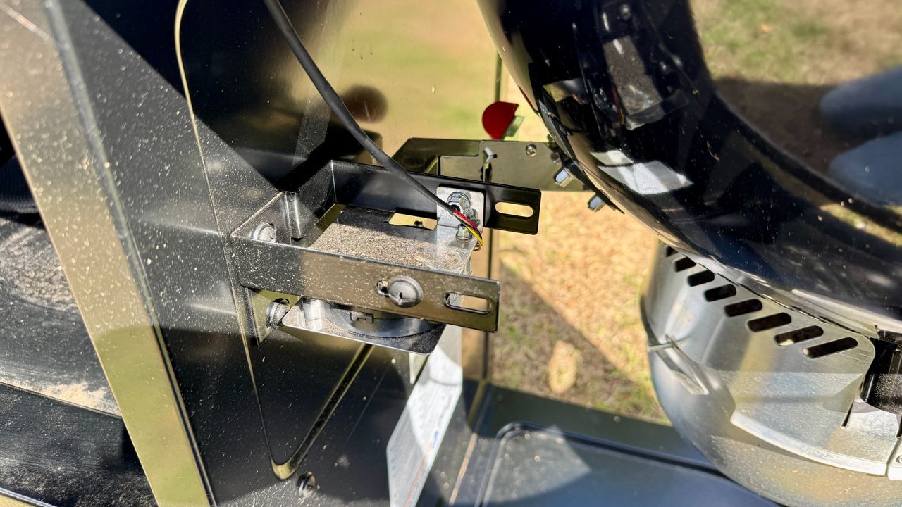 Weber Performer Premium Smart charcoal barbecue tested and reviewed in the UK