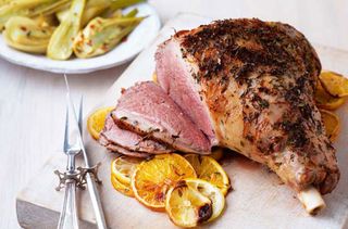 Easter roast lamb recipes: St Clement's roast lamb