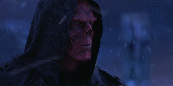 Red Skull on Vormir in Avengers: Infinity War