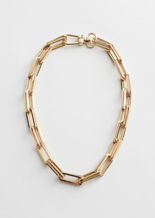 Chunky Chain Link Necklace