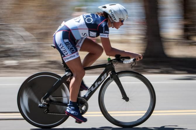 Jasmin Glaesser (TIBCO) started out the season racing in Europe and will be one to look out for this week.