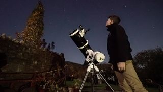 Sky-Watcher 200P 8-inch EQ5 telescope review photo