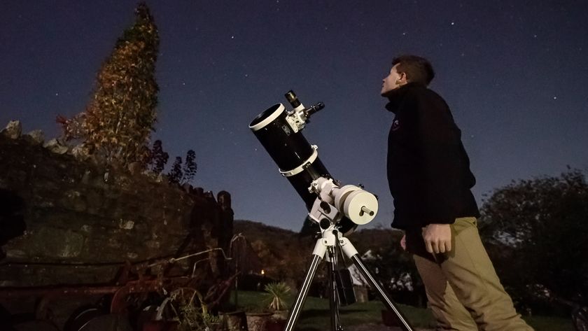 Skywatcher 200P 8-inch EQ5 telescope review photo