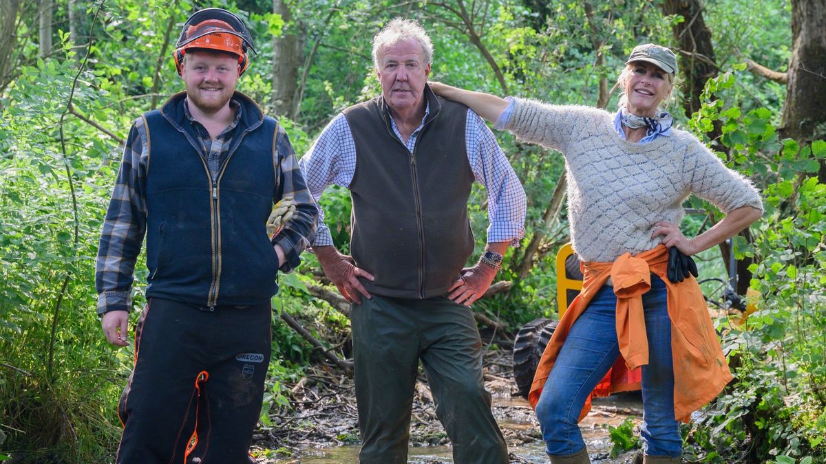 What is the release date for Clarkson's Farm season 5 episodes 1-4 on Prime Video?