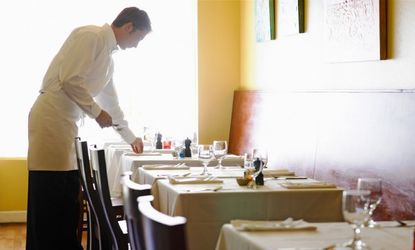 Restaurants are hiring more people for part-time work.