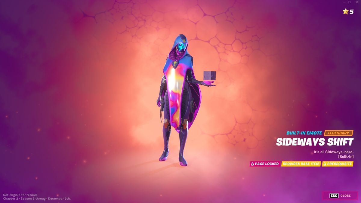 fortnite season 8