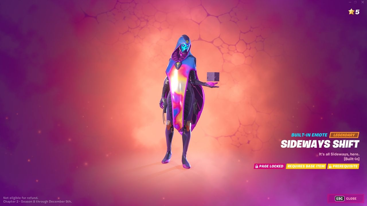 fortnite season 8