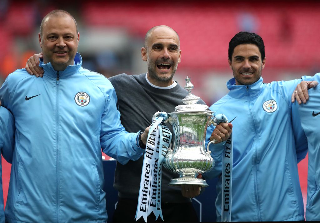 Pep Guardiola Warns Of Mikel Arteta’s Inside Knowledge | FourFourTwo