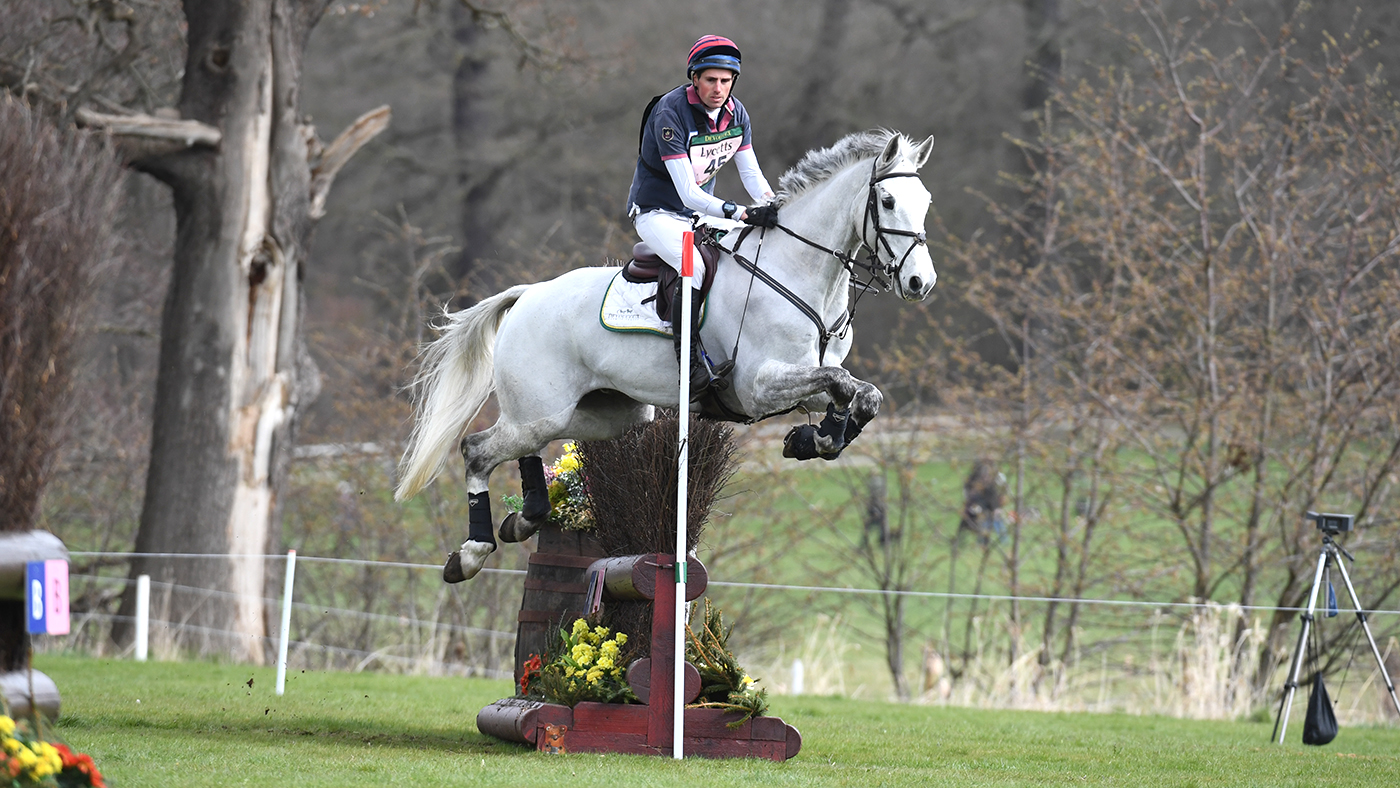Hector Payne and Dynasty at Thoresby 2022
