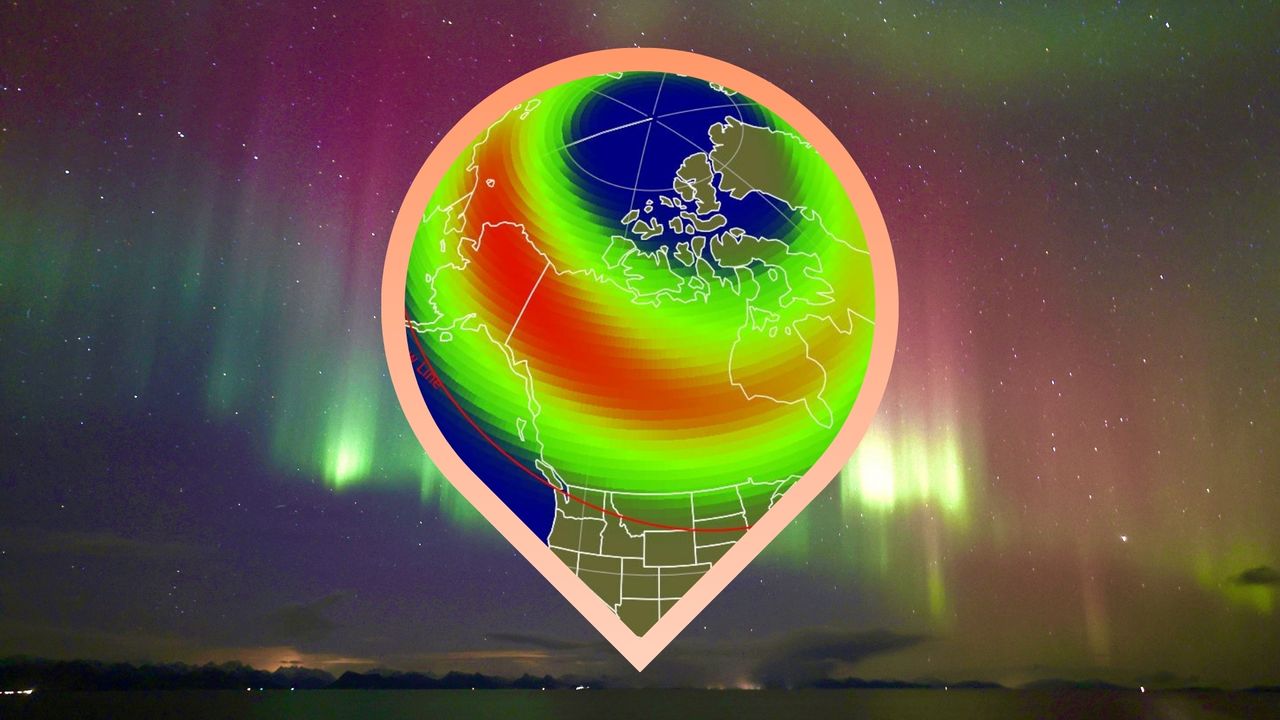 Northern lights may be visible in 10 states tonight