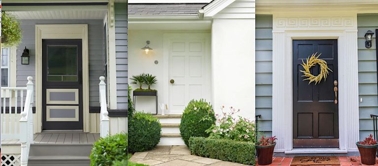 Front door colors