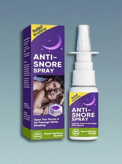 Asomooh Anti-Snoring Spray Drops