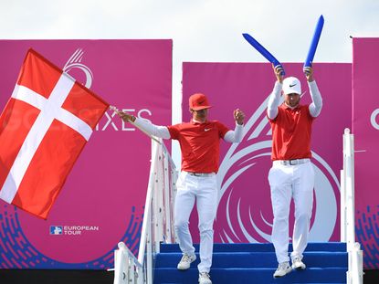 Thomas Bjorn and Catriona Matthew Team Up In GolfSixes