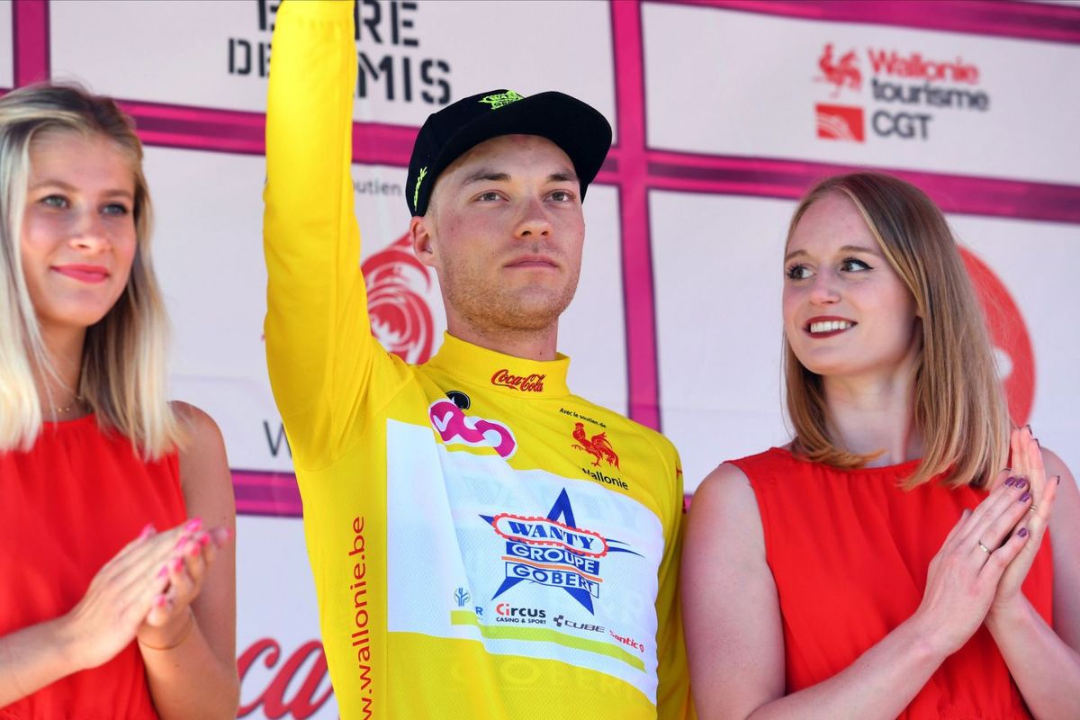 Loïc Vliegen (Wanty Gobert) won the overall title at the 2019 Tour de Wallonie