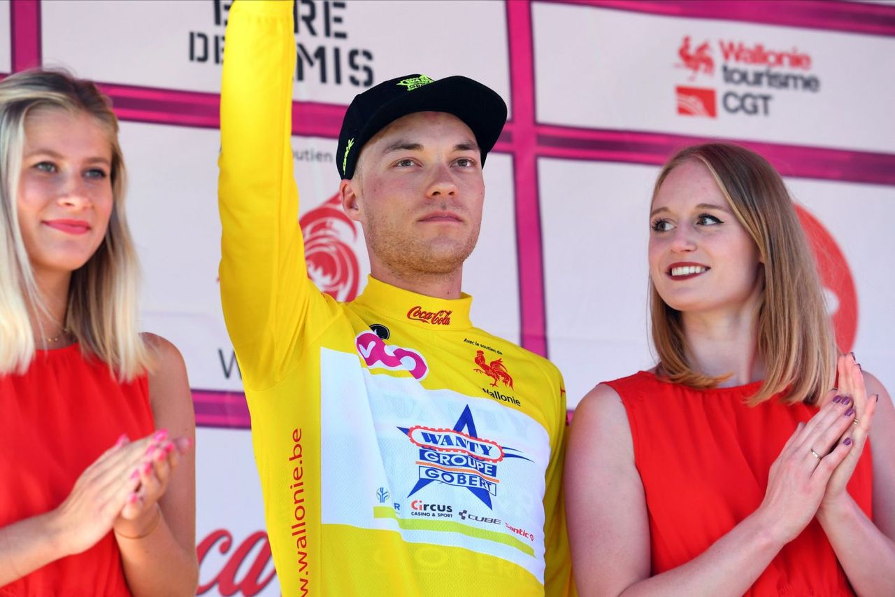 Lo&iuml;c Vliegen (Wanty Gobert) won the overall title at the 2019 Tour de Wallonie