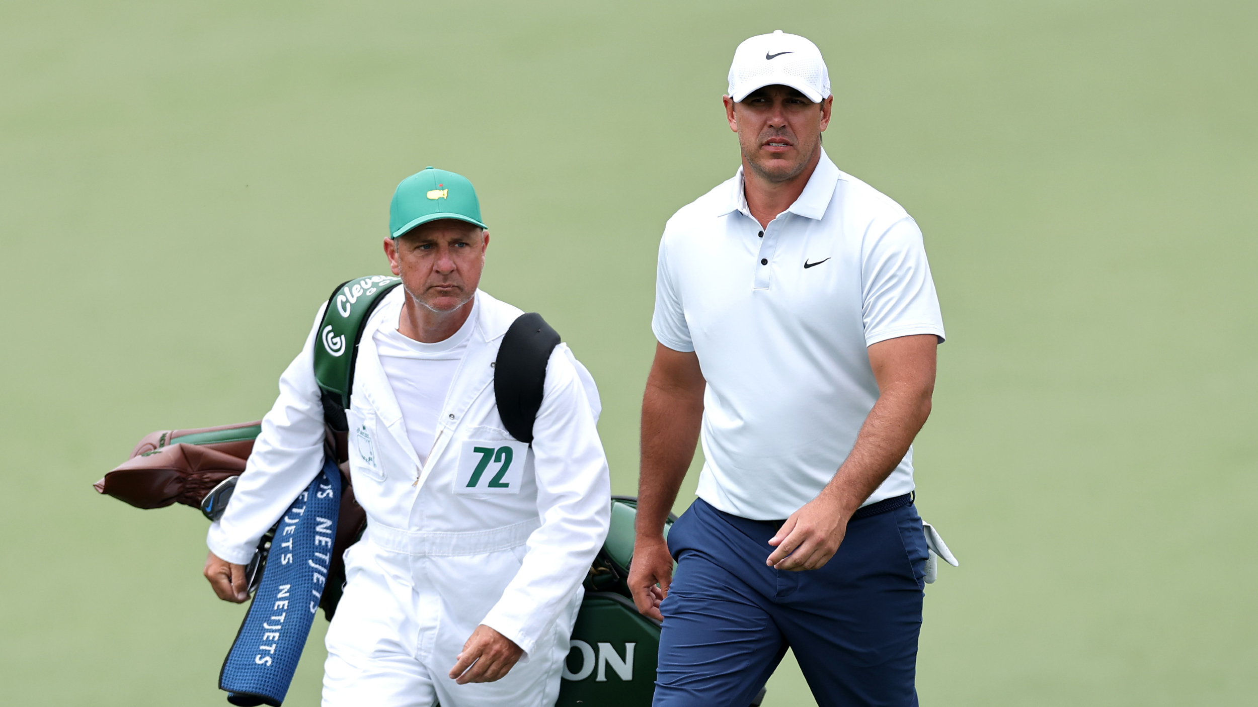 Ricky Elliott and Brooks Koepka
