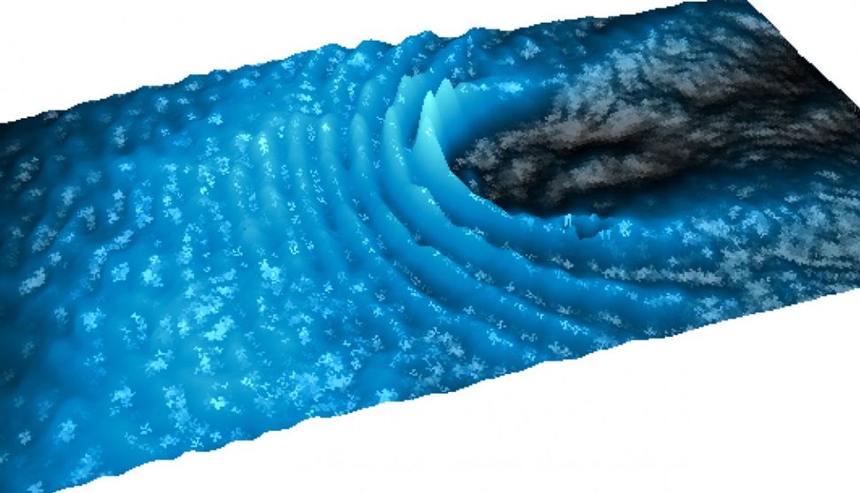 'Liquid Light' Can Bend Around Objects in a Frictionless Flow Live