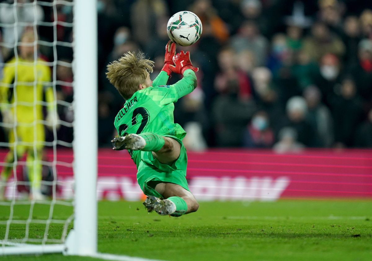 Liverpool v Leicester City – Carabao Cup – Quarter Final – Anfield